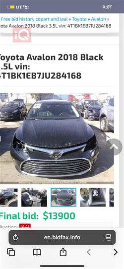 Toyota Avalon